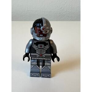 Lego DC Super Heroes Cyborg Minifigure Toy